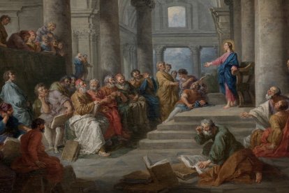 Jesús explicó en las sinagogas la Ley y los Profetas que le anunciaban como Mesías.