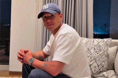 Javier Hernández Balcázar -Chicharito-.