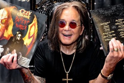 Ozzy Osbourne, el rockero de Black Sabbath, se declaraba cristiano, creía en Dios y negaba hacer magia negra