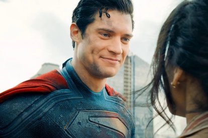David Corenswet interpreta a un Superman afable, sencillo y tenaz en la película dirigida por James Gunn