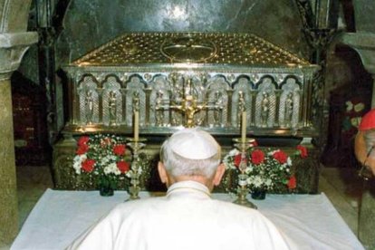 tumba de santiago