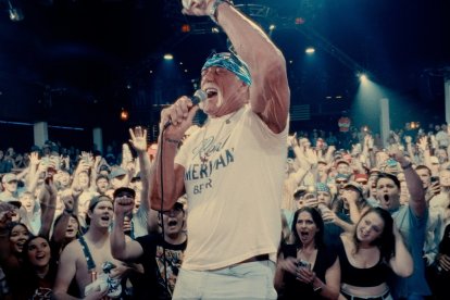 Hulk Hogan en Alabama en 2024, con 70 años, siempre activo
