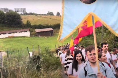 Peregrinación a Covadonga