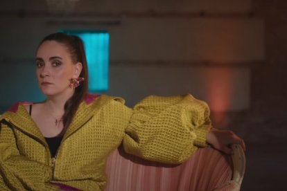 Renata en Ghosting, videoclip considerado el mejor de 2024 en los Catholic Music Awards