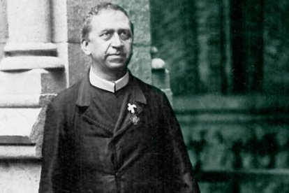 El padre Federico Grote (1853-1940), redentorista, fundador de los Círculos Obreros.