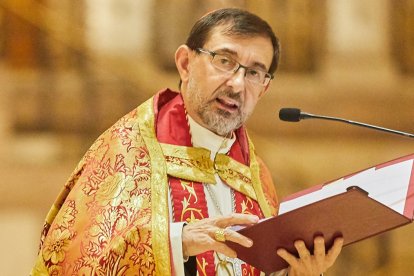 El cardenal José Cobo es el arzobispo de Madrid, diócesis donde fueron aprobadas las Hijas del Amor Misericordioso.
