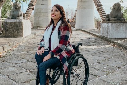 Laura Miola en 2019... en sus redes ha ido contando el nacimiento de sus hijos, sus retos de superación...