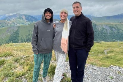 María Cobo, en un alto camino del Jubileo: murió tras conseguirlo.