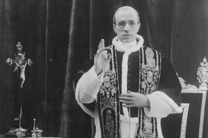 La encíclica 'Humani generis' de Pío XII, de 1950, 'sobre las falsas opiniones contra los fundamentos de la doctrina católica', refleja tendencias ya latentes en la Iglesia que explotaron después.