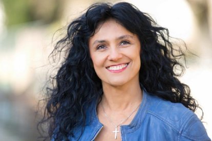 Natalie Saracco hoy usa sus dones de comunicación para comunicar la Buena Noticia del amor de Dios
