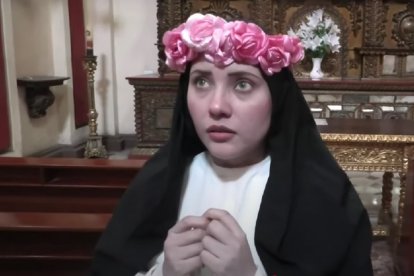 Santa Rosa de Lima en el cortometraje peruano Pétalos de Rosa, de 2025