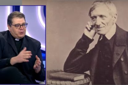 Carlos Martínez Oliveras detalla lo específico del cardenal Newman, que se hizo católico ya en edad madura