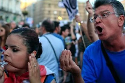 Esto pasó en la JMJ de Madrid