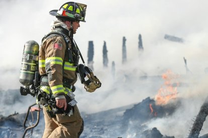 Durante años, Benjamin O'Brien vivió su vocación de bombero con una marcada fe a la que no quiso renunciar: este es su manual para vivirla con coherencia