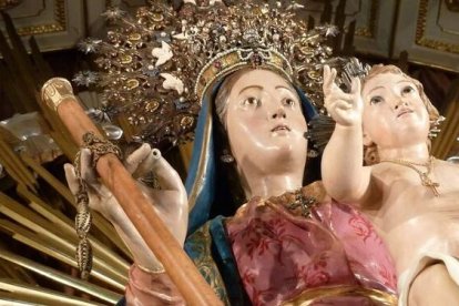 Virgen del Patrocinio de Foyos (Valencia)