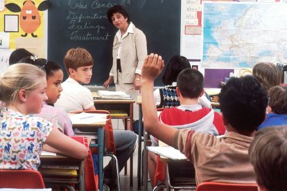 La enseñanza en las aulas tiene como entorno la fraternidad, un concepto de raíz cristiana.