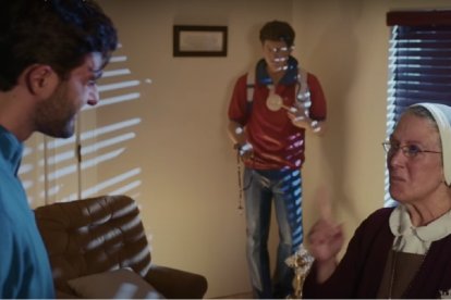 Un fotograma de Kit de Santidad, una película sobre el joven San Carlo Acutis y su efecto hoy en jóvenes