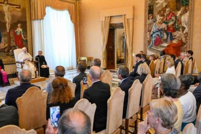 León XIV recibió el 28 de agosto a un grupo de políticos franceses, a quienes expuso las obligaciones que les impone la fe.