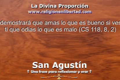San Agustín. Comentario al Salmo 118, 8, 2