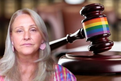 Kirralie Smith dijo en redes que los hombretones que dicen ser mujeres lesionan y dañan a las deportistas femeninas... y la enjuician