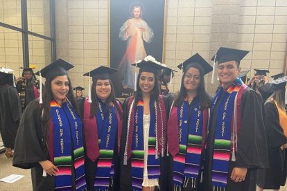 La población latina e hispana en las universidades podría ser un poderoso potenciador de la Iglesia en Estados Unidos.