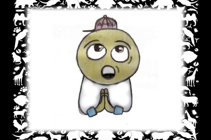 Dibujo creado por Aníbal de Dios, 11 años