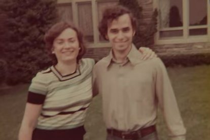 Robert Prevost en su juventud