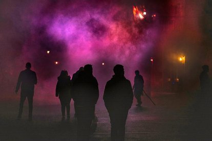 Para encontrar al responsable de los enfrentamientos no hay que ir muy lejos.