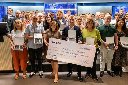 La inversión ética y solidaria de Banco Sabadell ascenderá a 341.897 euros.