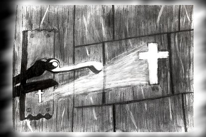 ESPERANZA. Dibujo creado por Gonzalo Benítez. 3º ESO