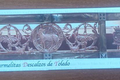 Urnas con las reliquias de los beatos mártires carmelitas descalzos de Toledo