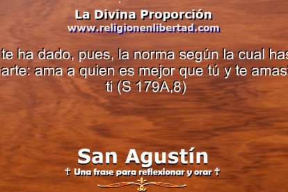 San Agustín. Sermón 179A,8