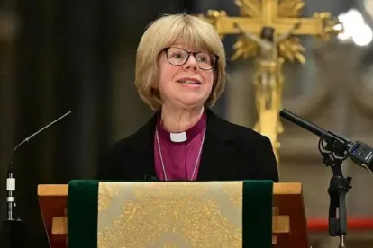 Sarah Mullally, nueva arzobispo de Canterbury