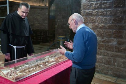 Restos de San Francisco de Asís