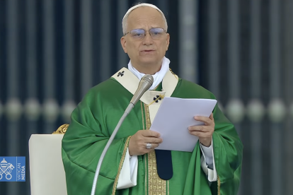 El Papa celebró la Misa en la Plaza de San Pedro