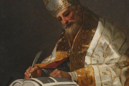 A quién más se le dio, más se le exigirá. En la imagen, el Papa San Gregorio Magno (540-604) en un óleo de Francisco de Goya.