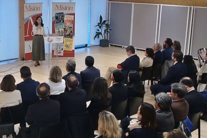 Un momento del acto de entrega de los Premios Misión de 2024. El próximo 16 de octubre se celebrará la correspondiente a 2025.