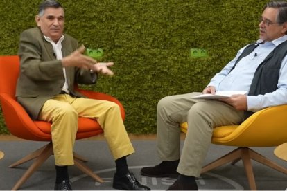 Ignacio Sols y Gonzalo Génova, científicos y católicos, hablan con admiración del dominico Domingo de Soto, científico del siglo XVI