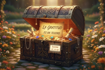 La gratitud es un tesoro