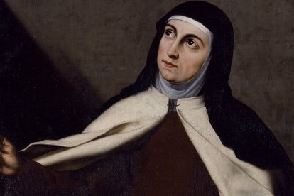 José de Ribera, 'Santa Teresa de Jesús' (1644).