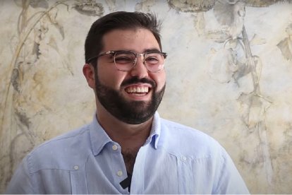 Ángel González, seminarista de Córdoba, habla de su vocación