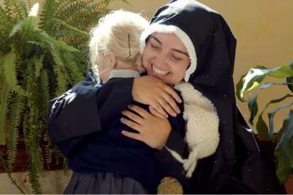 Fotograma de El Corazón de Sor Lucia, sobre el paso de la vidente Lucia de Fátima como religiosa en un colegio de Pontevedra
