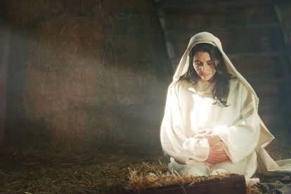 Parto de la Virgen en 'Virgen y madre'