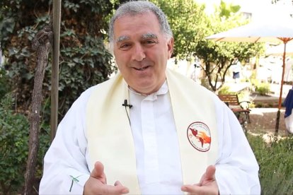 Pedro Belderrain es desde 2020 prefecto general de Apostolado de los misioneros claretianos.