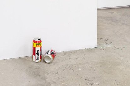 'Todos los buenos momentos que pasamos juntos', de Alexandre Lavet: ¿obra de arte que acabó en la basura por error... o basura que, por error, es considerada obra de arte?