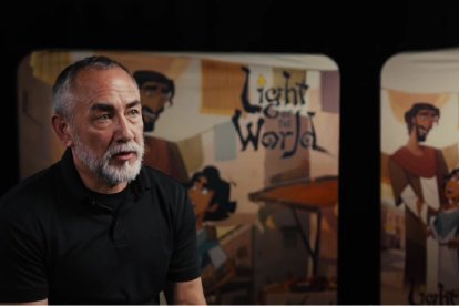 Los impulsores de la película Jesús Luz del Mundo explican su fuerza evangelizadora y transformadora