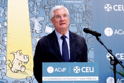 José Masip, videpresidente de la ACdP.