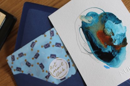 Art mail club de NURDEBOF