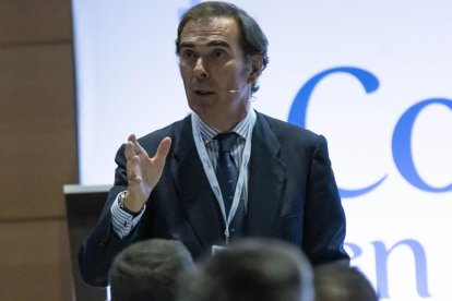 Eduardo Basagoiti, director general de UMAS Seguros, una entidad que trabaja principalmente con entidades religiosas y sin ánimo de lucro y ofrece coberturas específicas, como seguros de responsabilidad civil, patrimoniales, accidentes, vida y salud.