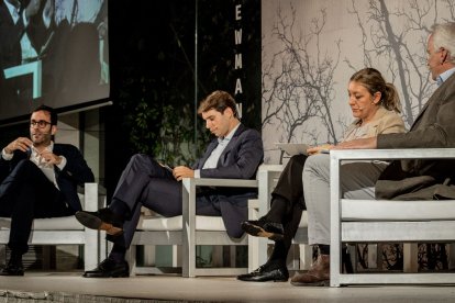 Uno de los diálogos del día de inicio de EncuentroMadrid 2025